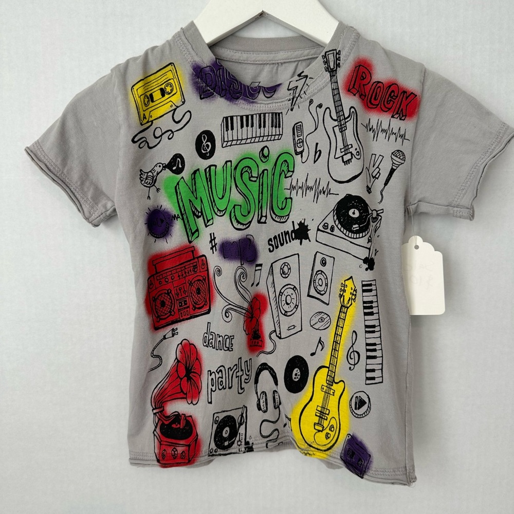 Boys D-Xtreme Music T-shirt